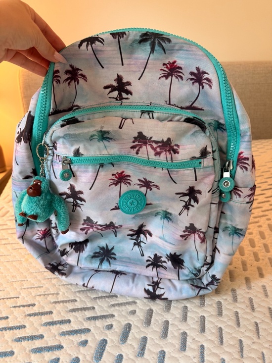 Kipling Tropical Print Backpack main image 12